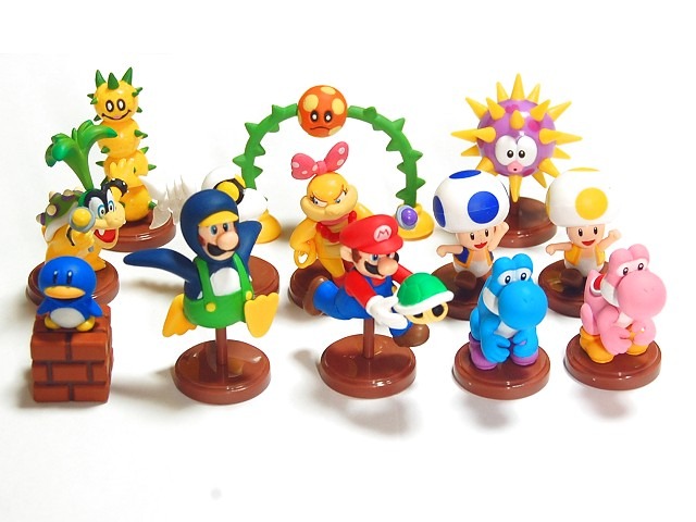 チョコエッグ New スーパーマリオブラザーズ Wii メカクッパ 2個