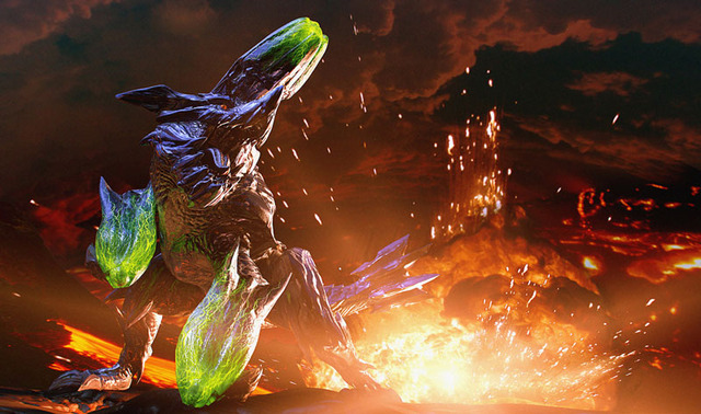 モンスターハンター3(トライ) G』新モンスター「砕竜 ブラキ