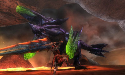 砕竜 ブラキディオス 怒り 「モンスターハンター3(トライ)G」 砕竜 ブラキディオス 怒り 「モンスターハンター3(トライ)G