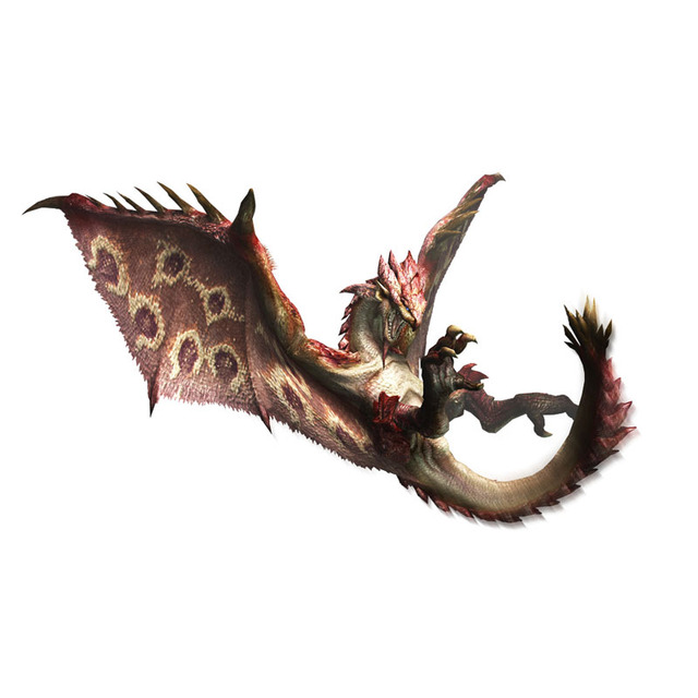 モンスターハンター3(トライ) G』新モンスター「砕竜 ブラキ