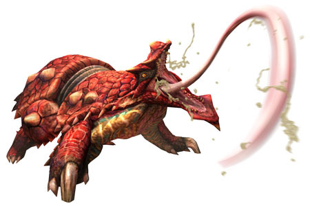 モンスターハンター3(トライ) G』、「ラギアルクス亜種」など