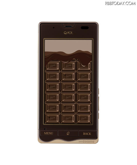 docomo Q-pot.Phone SH-04D デザイン携帯 カタログ付き Q-pot. × docomo スマートフォンSH-04D | Q-pot.