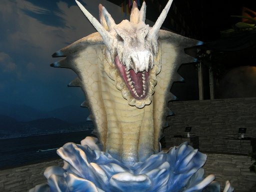 モンスターハンター モンハン フィギュア ラギアクルス亜種 カプコン