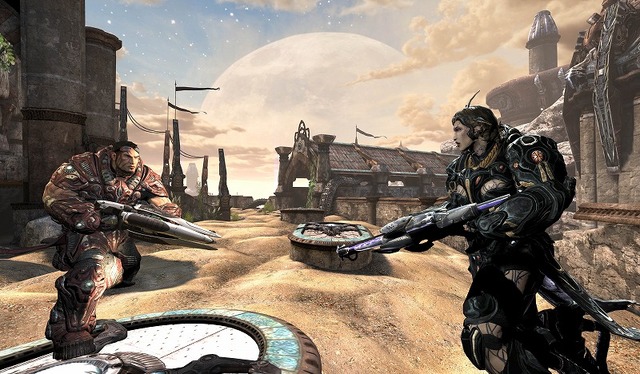 Unreal Tornament 3 on Flash
