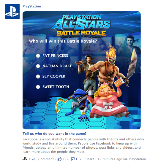 E3 2012: 『PlayStation All-Stars』にビッグダディ、ドレイク参戦か、Facebookに投票ページ