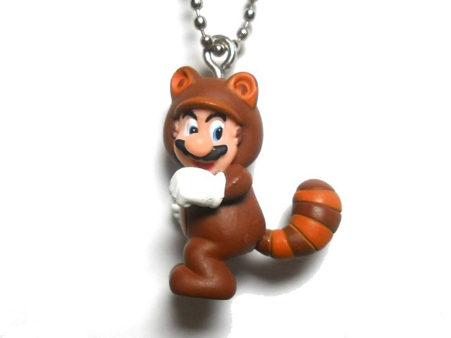 変身マリオが勢揃い「スーパーマリオ3Dランド マスコットキー