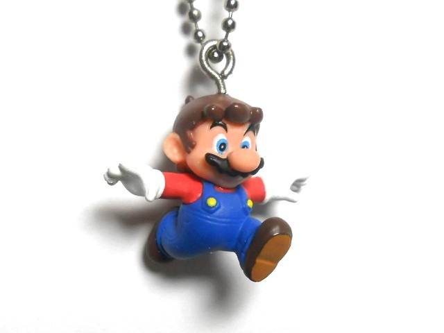 変身マリオが勢揃い「スーパーマリオ3Dランド マスコットキー