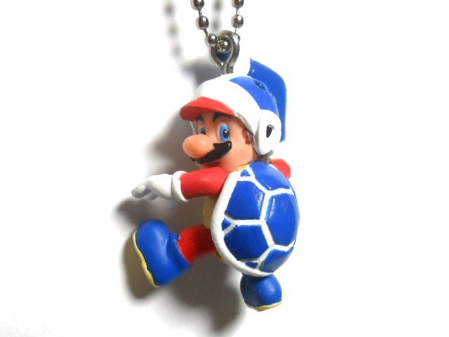 変身マリオが勢揃い「スーパーマリオ3Dランド マスコットキー