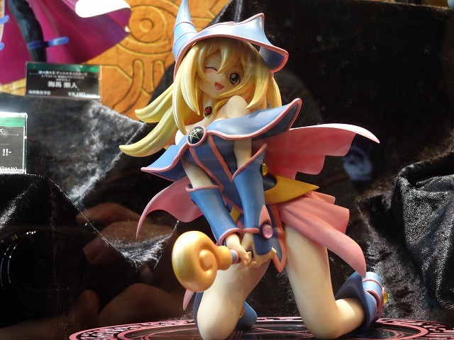 ワンフェス2012夏】ブラック・マジシャン・ガール召喚！遊戯も