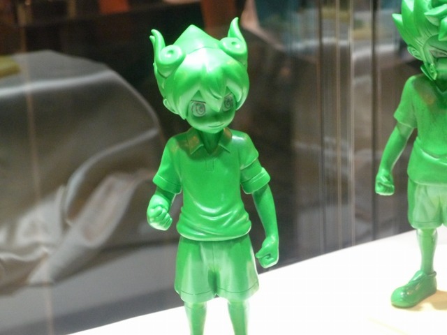 【ワンフェス2012夏】『イナズマイレブンGO』キャラがフィギュアに！『エクストルーパーズ』1/8ティキもチェック