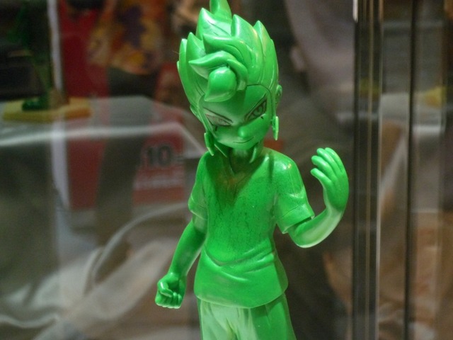 【ワンフェス2012夏】『イナズマイレブンGO』キャラがフィギュアに！『エクストルーパーズ』1/8ティキもチェック
