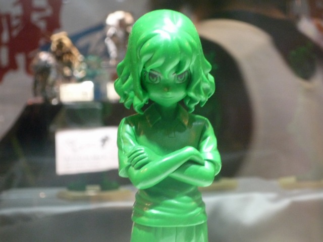 【ワンフェス2012夏】『イナズマイレブンGO』キャラがフィギュアに！『エクストルーパーズ』1/8ティキもチェック