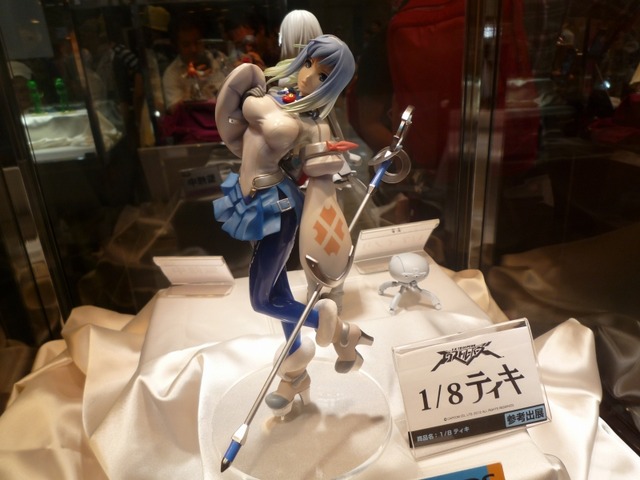 【ワンフェス2012夏】『イナズマイレブンGO』キャラがフィギュアに！『エクストルーパーズ』1/8ティキもチェック