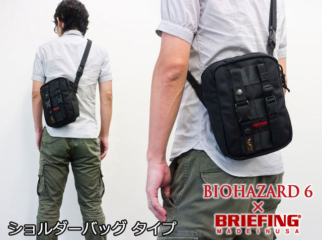 バイオハザード×BRIEFING」コラボバッグ第2弾は『BIOHAZARD 6