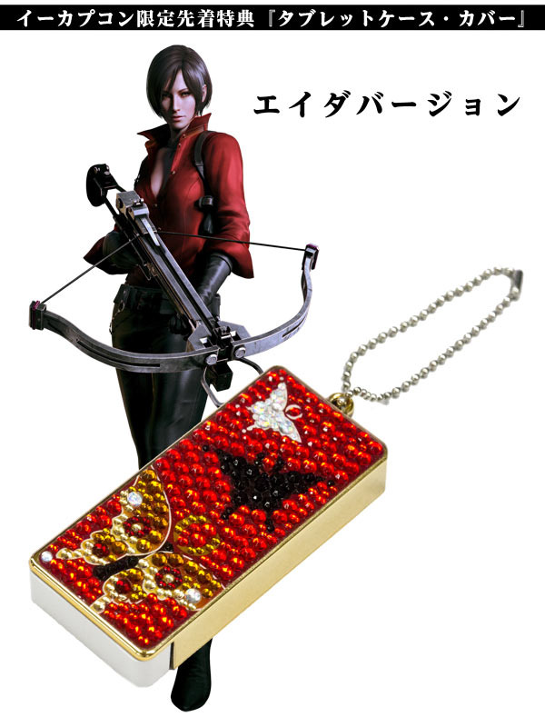 バイオハザード×BRIEFING」コラボバッグ第2弾は『BIOHAZARD 6