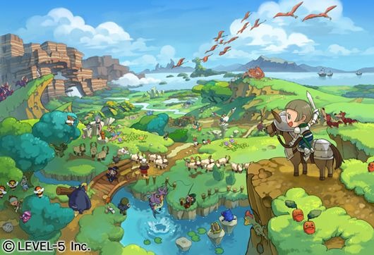 【TGS 2012】のんびりしたいから『ファンタジーライフ』で釣り人を体験