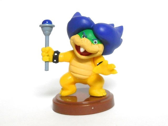 チョコエッグ スーパーマリオ3Dワールド ノコノコ クッパJr