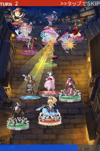 三つ巴の混沌の戦場を戦い抜け！DeNAの新作RPG『夢幻戦紀ドラゴノア』今秋配信