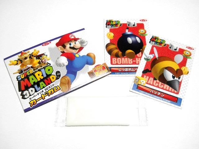 特別加工になったカードで登場！「スーパーマリオ3Dランド