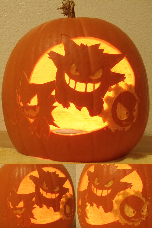 ポケモンでハロウィンを楽しもう！手作りのジャックランタンが
