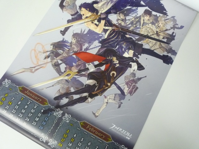 ファイアーエムブレム覚醒　2013年カレンダー ファイアーエムブレム覚醒 2013年カレンダー - メルカリ