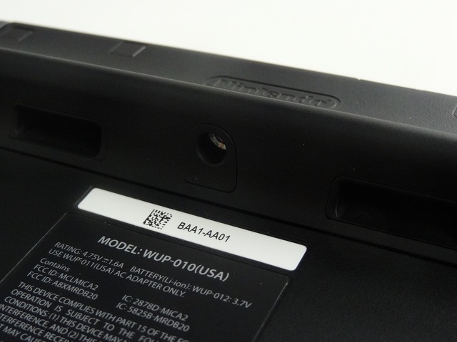 Wii U & Wii U GamePad 細部まで美しい筐体を写真でチェック 全