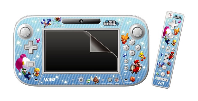 任天堂公式ライセンス商品 ニュー・スーパーマリオブラザーズ・U デコレーションシールセット for Wii U GamePad バラエティ i8my1cf 任天堂公式ライセンス商品 ニュー・スーパーマリオブラザーズ・U