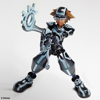キングダムハーツ』ソラ＆リクのフィギュアがすごい！｢PLAY ARTS