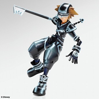 キングダムハーツ』ソラ＆リクのフィギュアがすごい！｢PLAY ARTS