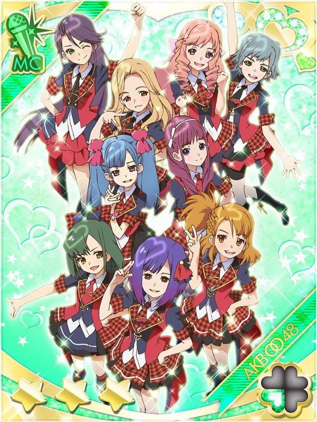 プレシャスメモリーズ/R/キャラクター/赤/AKB0048 ブースター