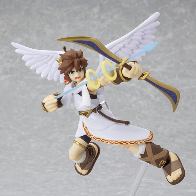 figma 新・光神話 パルテナの鏡 ピット/ブラックピット」に未