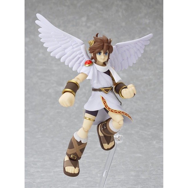 figma 新・光神話 パルテナの鏡 ピット/ブラックピット」に未