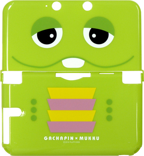 ガチャピン×ムック プロテクトケース（ガチャピン）