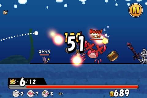 【プレイレビュー】単純だけど奥深く、ハマる！あまりにもよくできたパズルRPG『ケリ姫スイーツ』