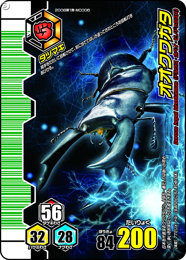 ムシカードを一新!『ムシキング アダー完結編』4月下旬より稼動 ムシカードを一新!『ムシキング アダー完結編』4月下旬より稼動