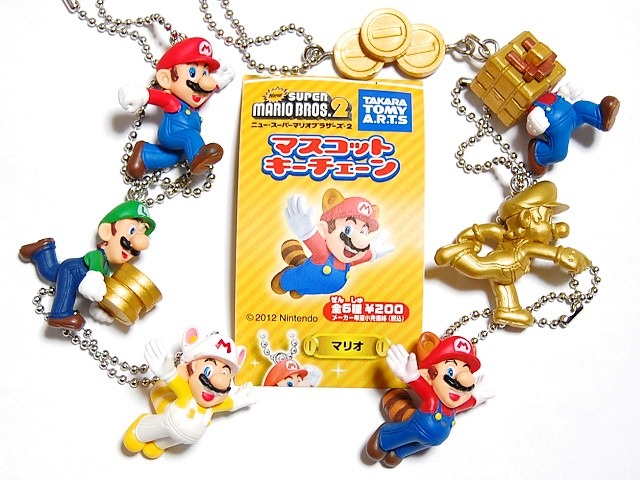 変身マリオ＆ルイージがラインナップ「New スーパーマリオ