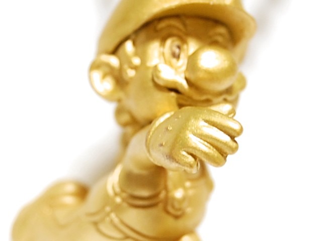 ゴールドマリオ像 任天堂 スーパーマリオ ゴールド 黄金のマリオ像 非売品 - メルカリ