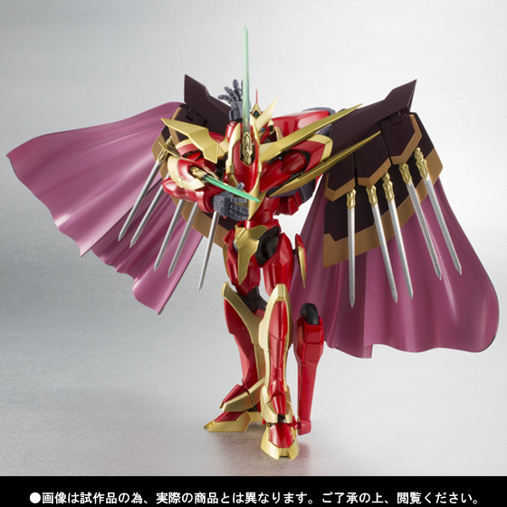 コードギアス 双貌のオズ」オルドリン・ジヴォンの駆る「ランスロット