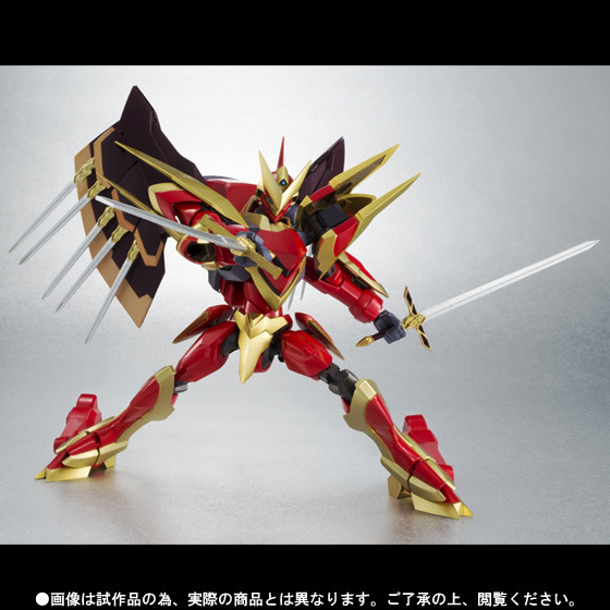 コードギアス 双貌のオズ」オルドリン・ジヴォンの駆る「ランスロット