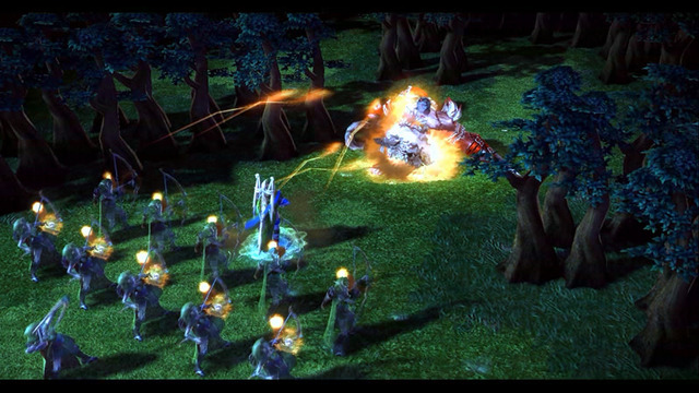 RTSとMMOが合体！セガ、日本初のAOS『カオス ヒーローズ オンライン』2013年春に投入