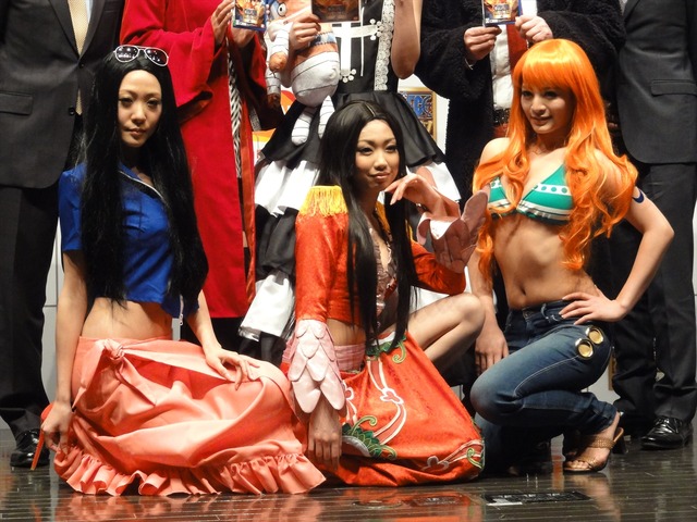 『ワンピース 海賊無双2』体験版は3月7日から！DL特典など新情報を美女3人の写真とお届け