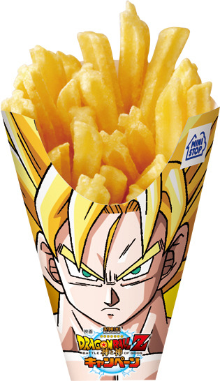 映画「ドラゴンボールZ 神と神」モチーフのコラボ商品