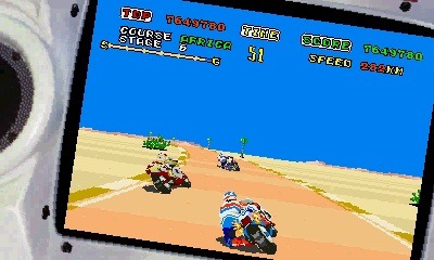 ゲームセンターの筐体をジャイロセンサーで再現