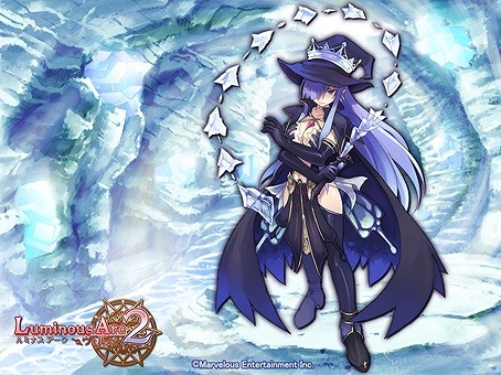 FENRIR ルミナスアーク2 レジンキャスト ウィル ファティマ ファティマ - WFs