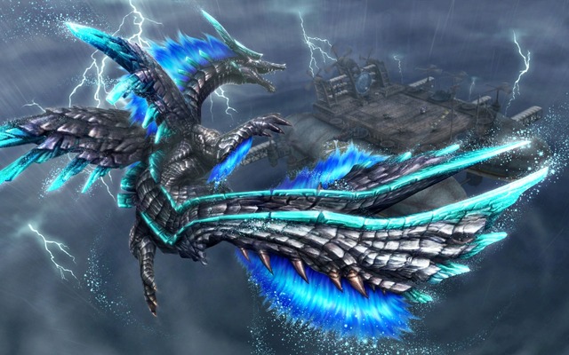 モンスターハンター フロンティアG』新たなG級モンスター