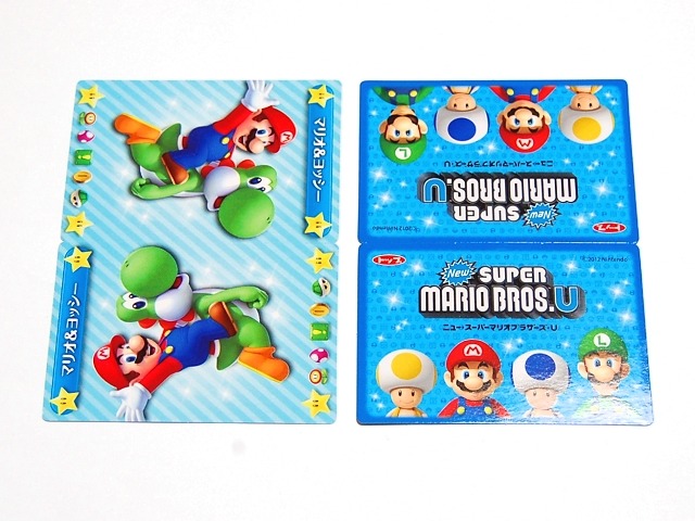スーパーマリオ カード まとめ売り カードを集めて神経衰弱で遊ぼう！「Newスーパーマリオ