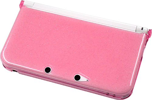 人気の3DS LL用「きらきらカバー」にしなやかなTPU素材版が登場