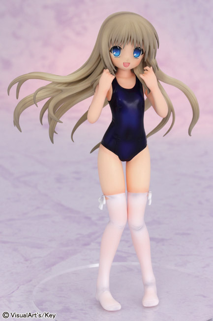 リトルバスターズ！』「能美クドリャフカ」のスク水姿が1/8