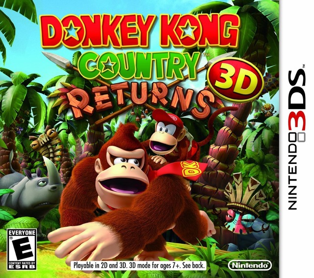 米Best Buy、『ドンキーコング リターンズ3D』購入者に
