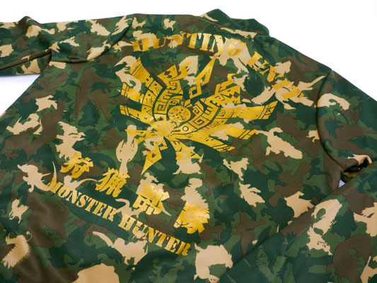 モンハン ジャージ MHB 迷彩 【公式通販】